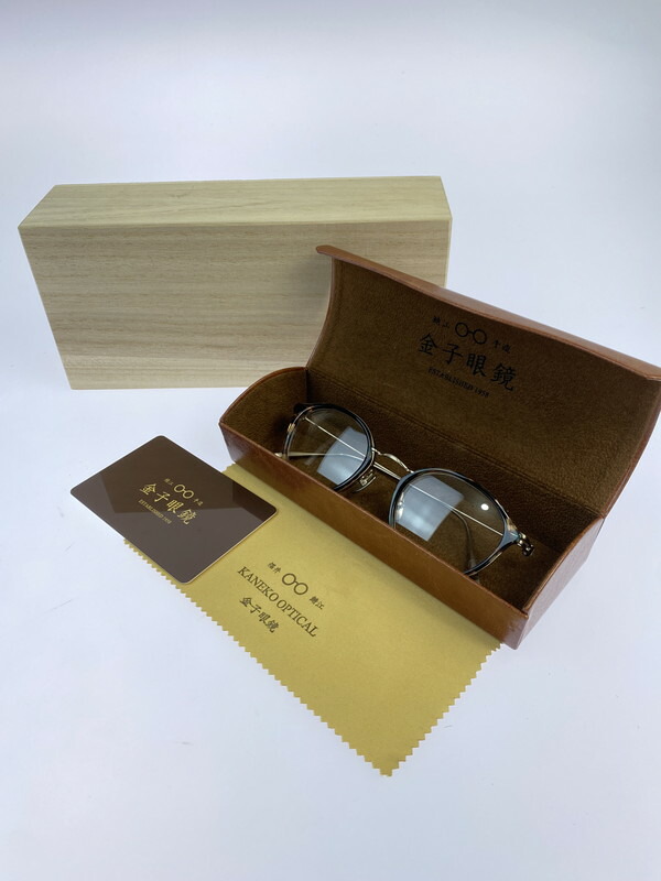 金子眼鏡　KANEKO OPTICAL 井戸多美男作　T416 (色:MBK) 金子眼鏡KANEKO OPTICAL 井戸多美男作～T461，T416～ | 金子眼鏡