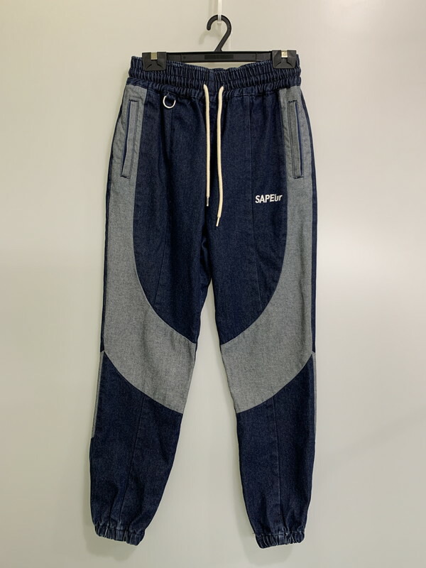楽天市場】M【SAPEur DENIM TRACK PANTS INDIGO サプール デニム