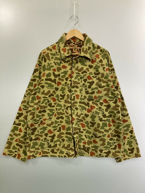ヒューマンメイド　プリズナージャケット　　カバーオール 楽天市場】【HUMAN MADE】ヒューマンメイド PRISONER JACKET