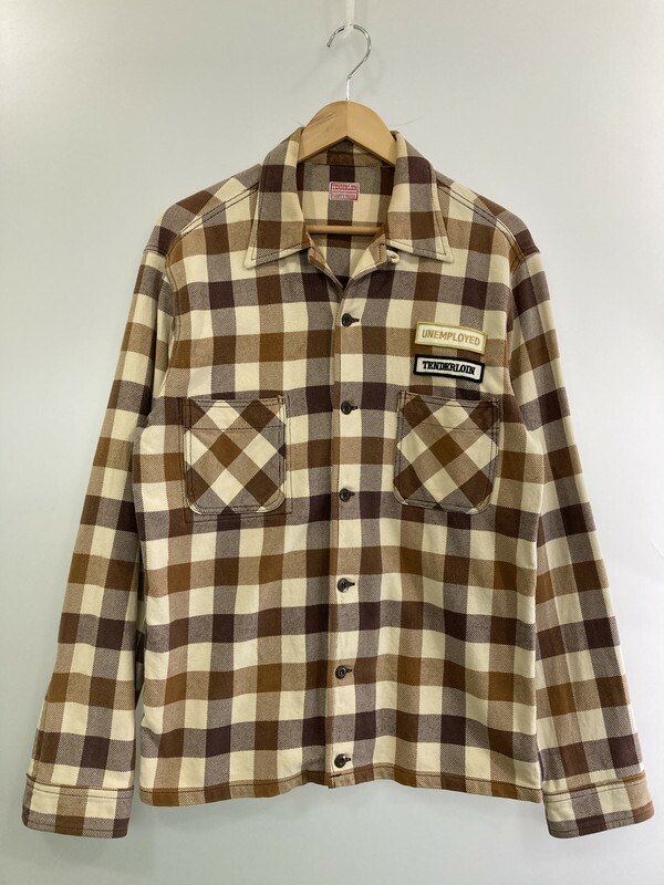 楽天市場】【中古】TENDERLOIN テンダーロイン 長袖ネルシャツ