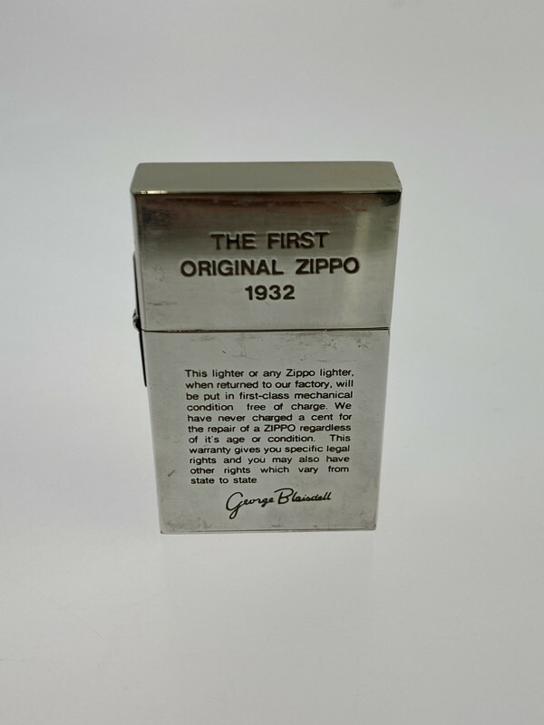 楽天市場】1932レプリカZippo ファーストリリース 側面