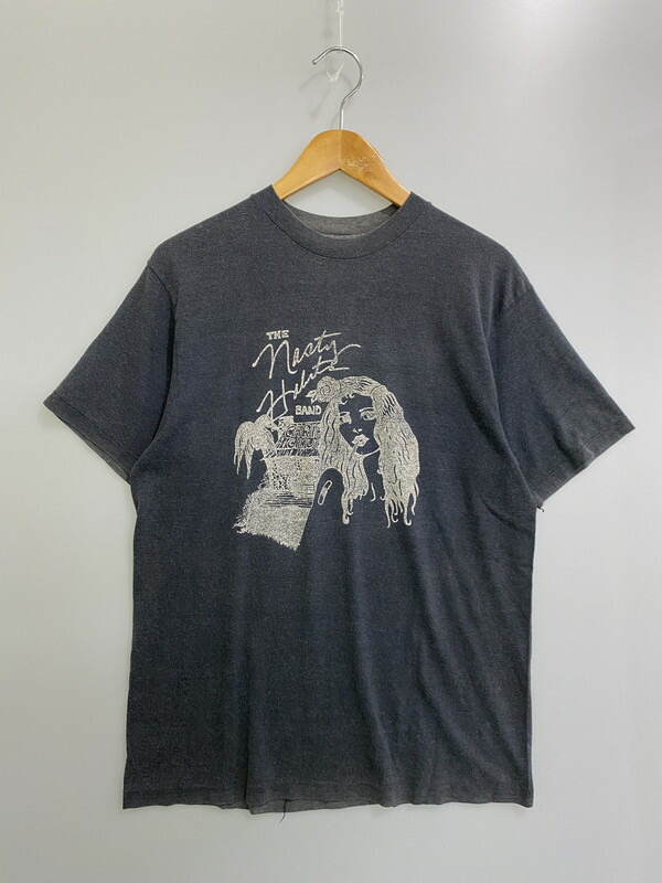 【現状渡し品】【メンズ】 THE NASTY HABITS 80's BIC FUN TOUR TEE ザ ナスティ ハビッツ ツアーTシャツ 半袖Tシャツ トップス 146-250613-yn-15-min サイズ：L カラー：ダークグレー 万代Net店