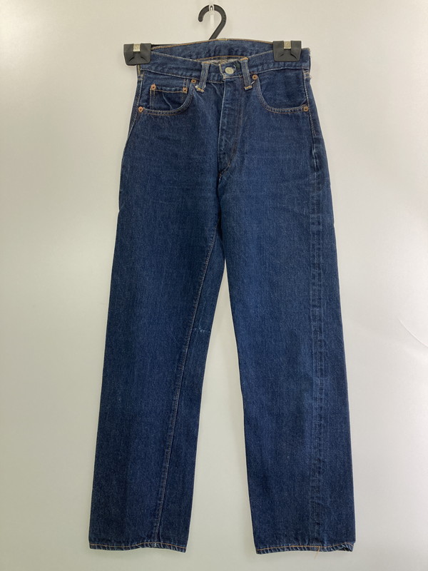 百貨店SALE 30%OFF~【現況乗り合い船品】【メンズ】 Levi\u0027s リーヴァイズジーンズ 目じるし4 60S TALONジップ 赤耳 シングル編み目 DENIM PANTS ジーンズズボン下 ボトムス 157-250615-AS-22-時間 色つや：インディゴ 生生世世Net店