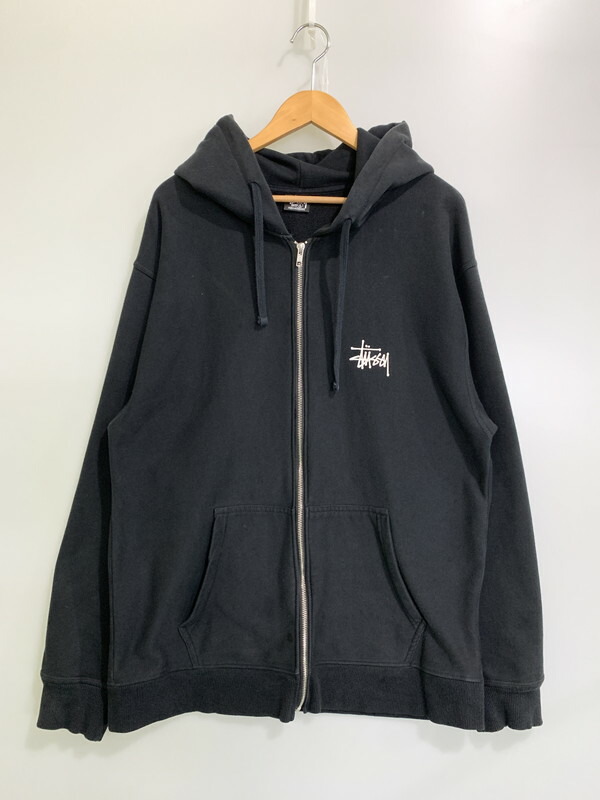 楽天市場】【中古】stussy Basic Stussy Zip Hood ジップ