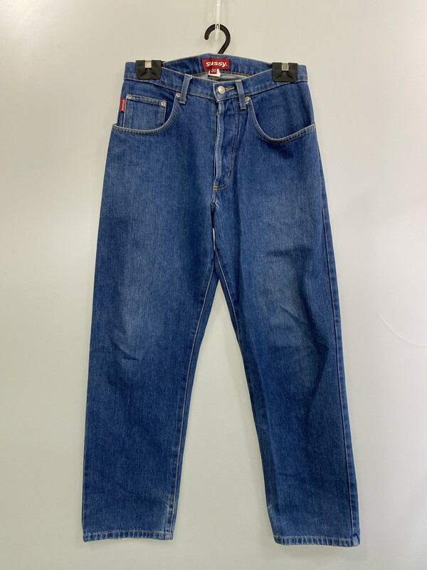 stussy　ステューシー　 デニムパンツ　5ポケット　濃紺　サイズ32 日本製 楽天市場】ステューシー STUSSY パンツ メンズ Relaxed ( stussy