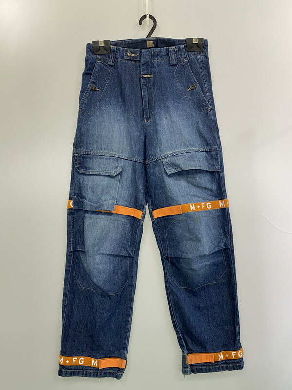 楽天市場】90's Marithe Francois Girbaud Shuttle Denim Pants W32