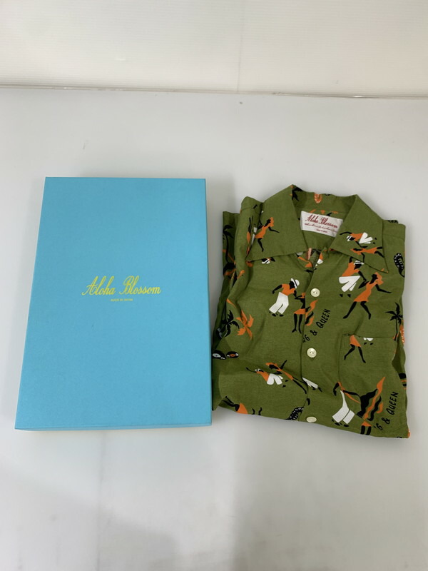 【極美品】激レア・アロハブロッサム/半袖シャツ/Sサイズ 楽天市場】【中古】アロハブロッサム ALOHA BLOSSOM スロット柄
