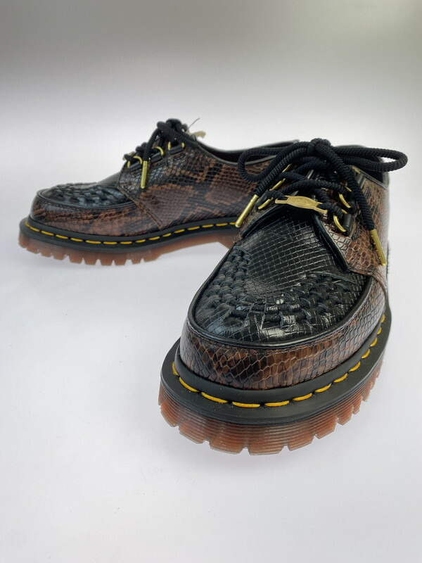 【新品】Dr.Martens RAMSEY ZEB ドクターマーチンラムジー ドクターマーチン Dr.Martens Ramsey ラムジー 3 タイ シューズ メンズ