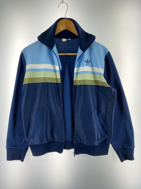 【希少 レア】 70s adidas ナイロンジャケット フランス製 ブルー 楽天市場】【中古】美品 アディダス 70S 古着 フランス製