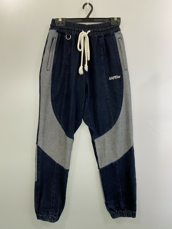 SAPEur サプール デニム トラックパンツ インディゴXXL 楽天市場】XXL【SAPEur DENIM TRACK PANTS INDIGO サプール