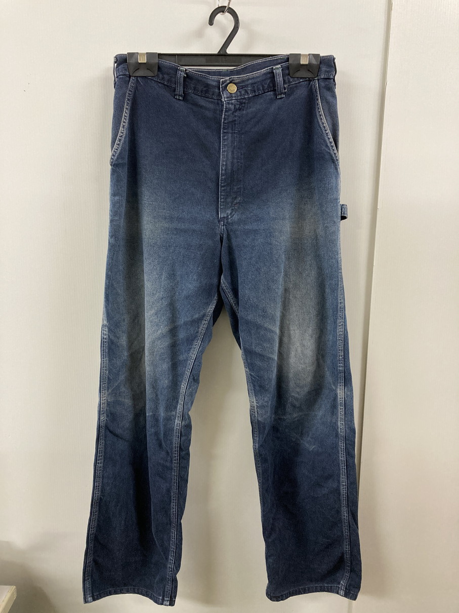 OSHKOSH BIGOSH ペインターパンツ ワークパンツ アメカジ 古着 60s USA製 Oshkosh B'gosh 縦落ち インディゴ デニム