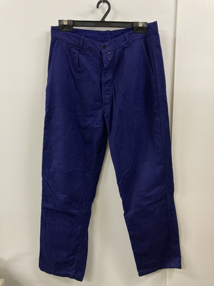 【中古品】【メンズ】  VULCAIN ヴァルカン 60\u0027S フレンチワークパンツ ボトムス 157-250628-AS-18-時間 色合い：米国海軍 生生世世Net店 メンズファッション-ズボン・パンツ