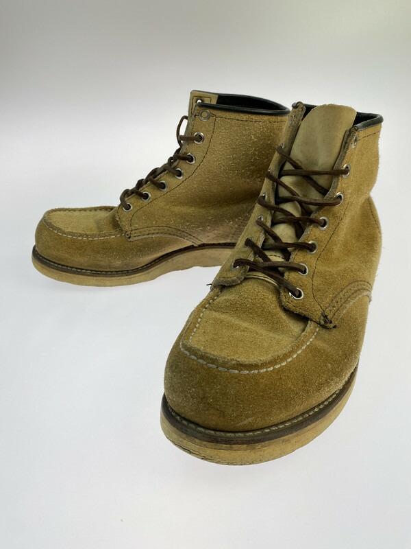 レッドウィング スエード　8 E 26 cm □RED WING SHOES レッドウィング スエードレザー レースアップ