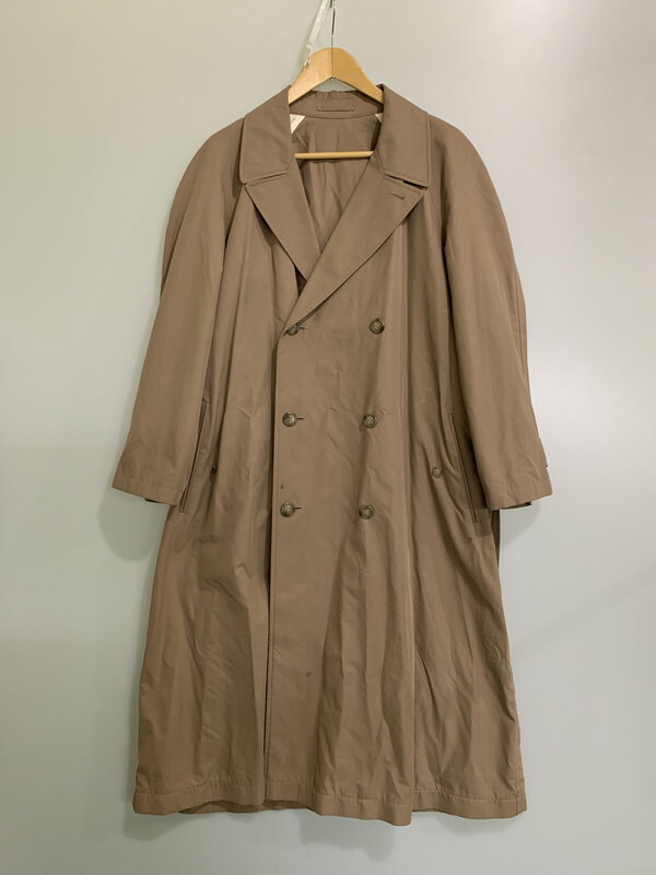 【中古品】【メンズ】 Yohji Yamamoto ヨウジヤマモト JR東海 90S COTTON GABARDINE TRENCH COAT 90年代 トレンチコート アウター 140-250702-yn-25-min サイズ：L5 カラー：ベージュ系 万代Net店