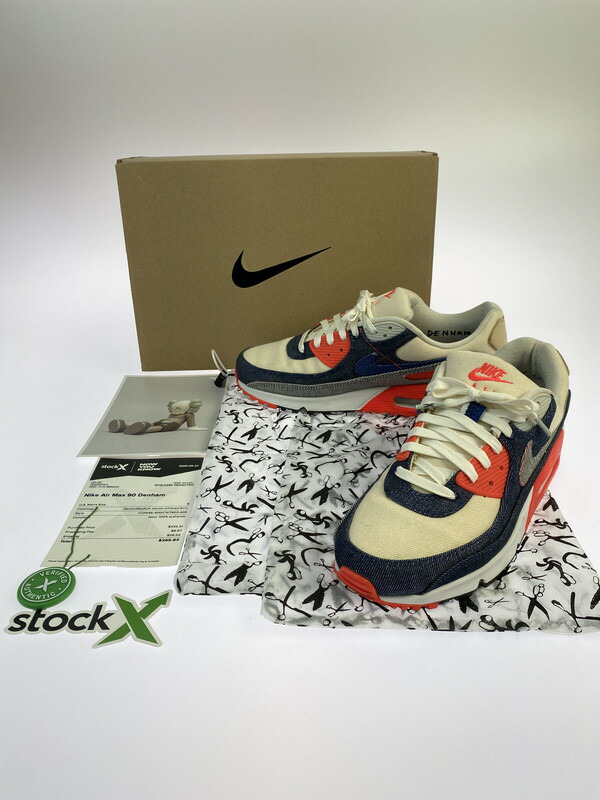 ⭐︎新品未使用　DENHAM × NIKE AIR MAX 90 (お値引き不可) cu1646-400_1.jpg