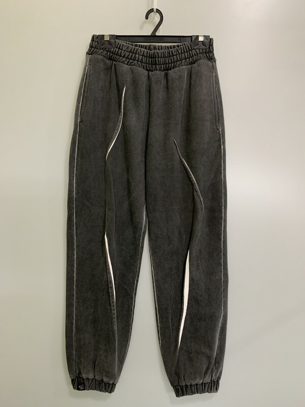 ユニセックス UNKNOWN アンノウン ☆ CROSS RHINESTONE JOGGER ユニセックス UNKNOWN アンノウン ☆ CROSS RHINESTONE JOGGER