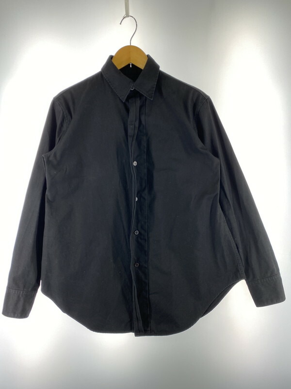 YOHJI YAMAMOTO ヨウジヤマモト 比翼 長袖シャツ メンズ yohji yamamoto - pour homme | ストール付き環縫いB / シャツ