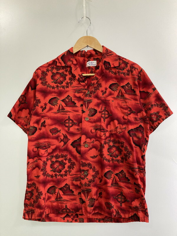 希少 50s Town Craft Vintage Hawaiian Shirt 希少 50s Town Craft Vintage Hawaiian Shirt 1950s Island