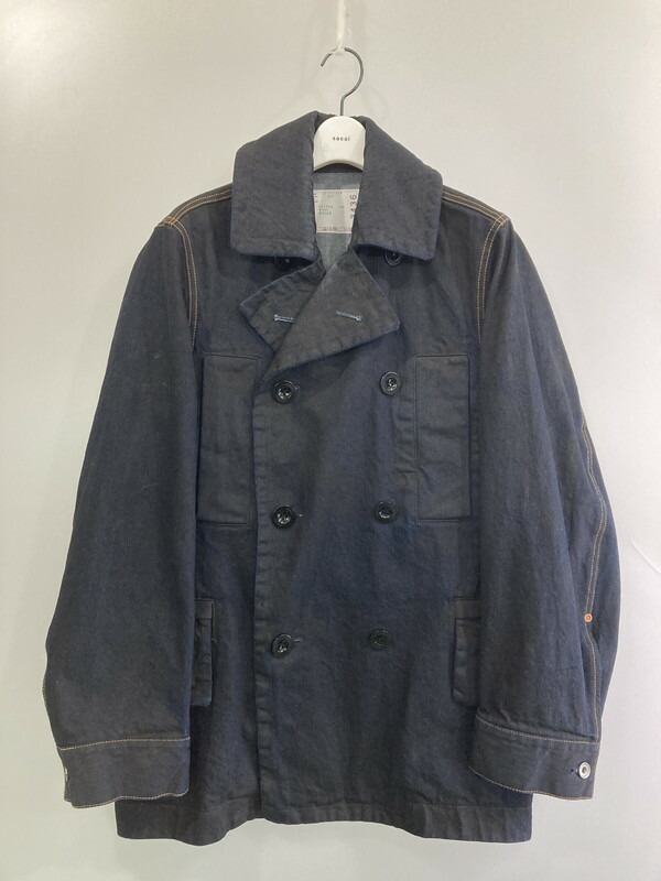 楽天市場】【中古】sacai 24SS「Denim Blouson」デニムブルゾン