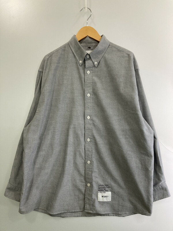 【WTAPS】231ATDT-CSM23 ポロシャツ shopbring_9224h040075