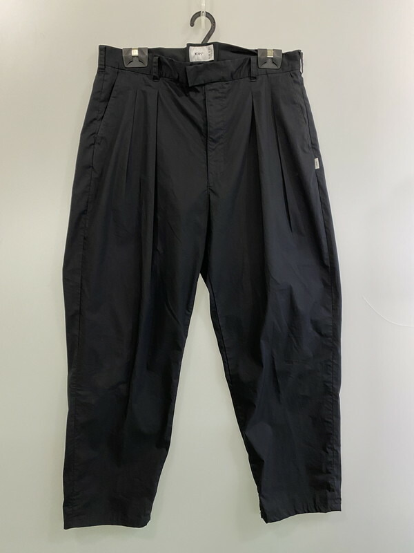 WTAPS 241TQDT-PTM03 ブラック トラウザーズ　スラックス 楽天市場】【中古】WTAPS 24SS LEZ HUNTS TROUSERS CTPL．WEATHER