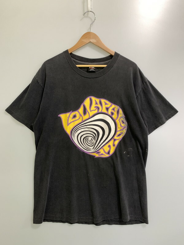 ロラパルーザ 92' バンド/フェス used Tシャツ Lサイズ【破れあり】 LOLLAPALOOZA/ロラパルーザ フェスティバル'92 Tシャツ 92年