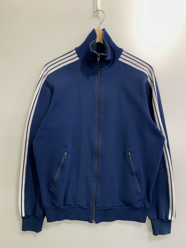 80's adidas トラックジャケット ジャージ ヴィンテージ 80年代 80s 90年代 90s アディダス ジャージ ジップジャケット