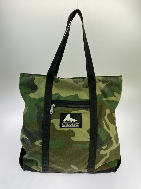 グレゴリー　プルダウントート　旧タグ　カモ柄　made in USA 2way グレゴリー プルダウントート 旧タグ カモ柄 made in USA 2way
