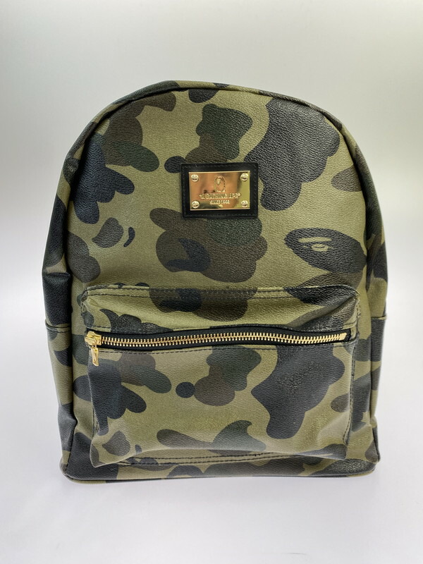 楽天市場】A BATHING APE(エイプ)COLOR CAMO SHARK DAY PACK