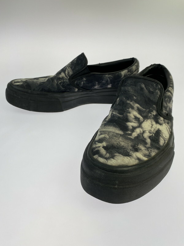 ladmusicianバックジッププラットフォームブーツ LAD MUSICIAN - Side Gore Heel Boots | fakejam