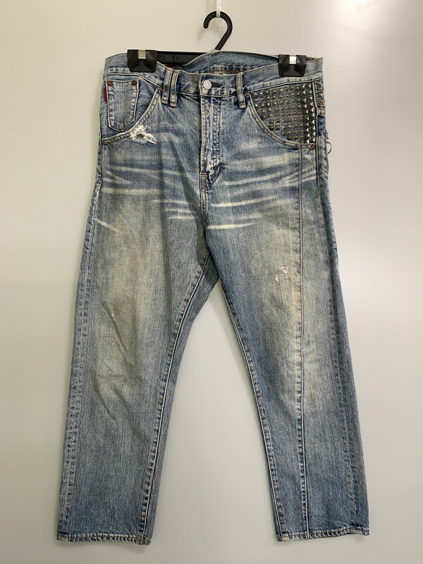 ウエアハウス　ジーンズ 楽天市場】☆DEAD STOCK☆貴重！☆WAREHOUSE BLUE&GRAY ☆BG-061天然泥