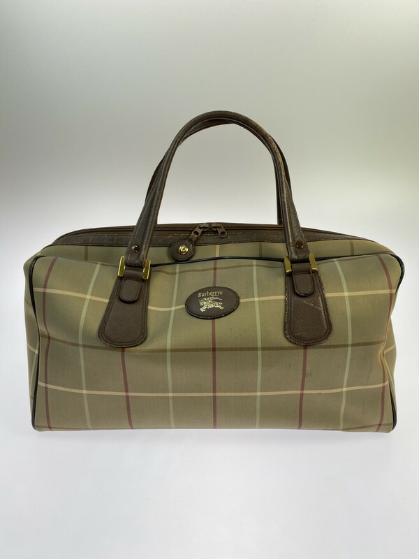 【Burberry】ボストンバッグ BURBERRY バーバリー LONDON ノバチェック ミニボストン バッグ