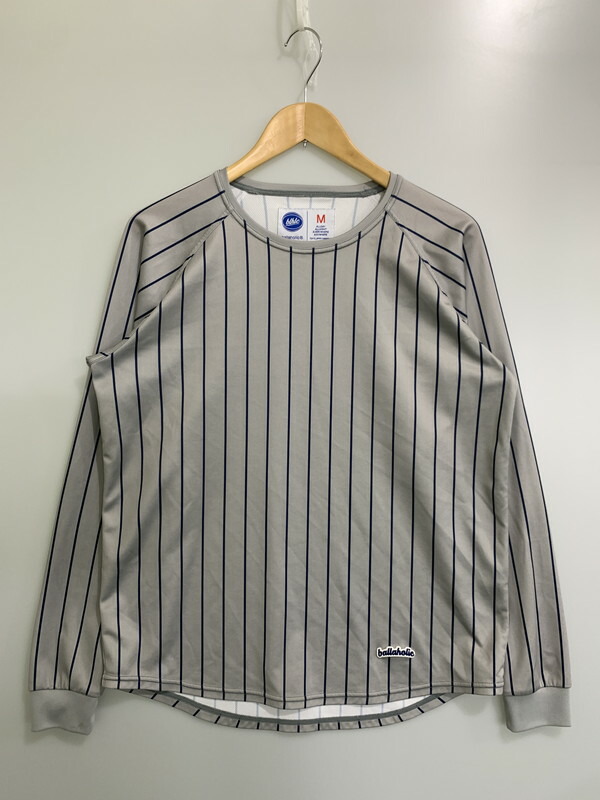 ballaholic × asics ロングスリーブポケットTシャツ ASICS×ballaholic (アシックス×ボーラホリック) POCKET LONG TEE