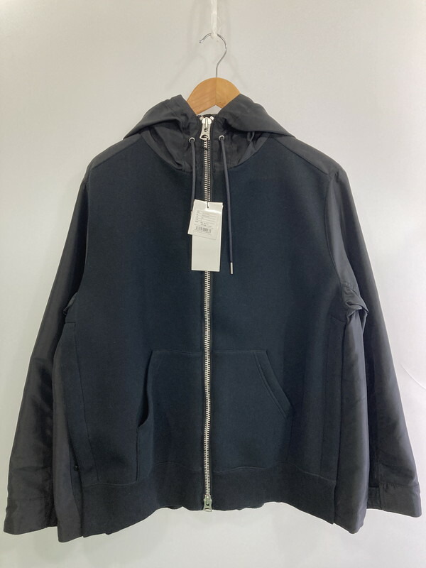 楽天市場】sacai サカイ 24AW Nylon Twill x Sponge Sweat