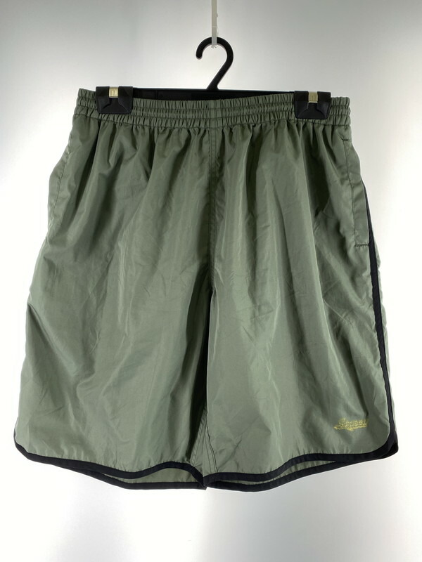 Stussy ショートパンツ グリーン 34 ステューシー STUSSY サイドビッグポケット カーゴショーツ