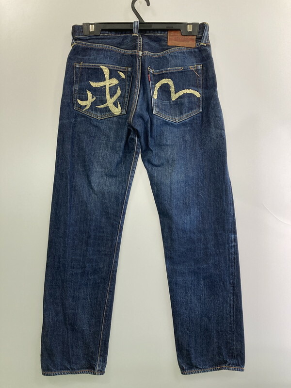 良サイズ 初期 オールドエヴィス デニム ジーンズ EVISU エヴィスジーンズ 色落ち - オールドEVISのオーラ－手間とヒマ