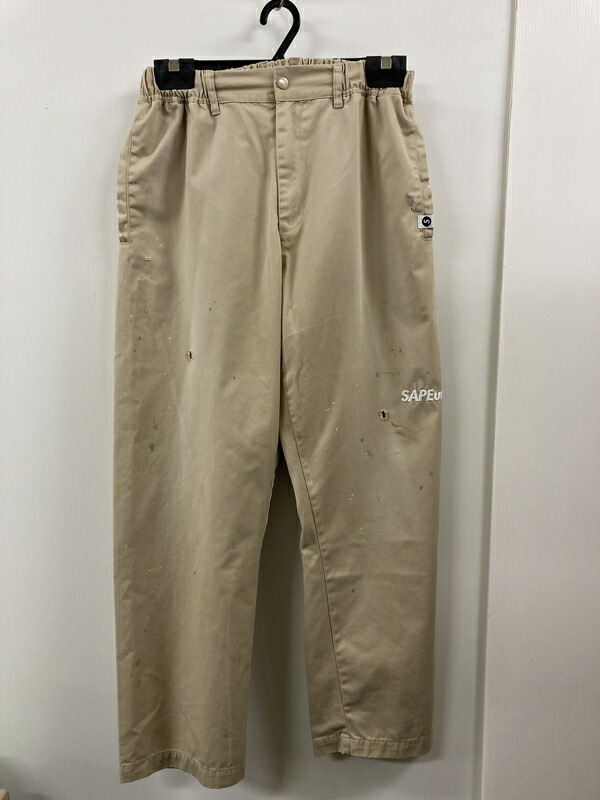 SAPEur DENIM TRACK PANTS Mサイズ 楽天市場】M【SAPEur DENIM TRACK PANTS INDIGO サプール デニム