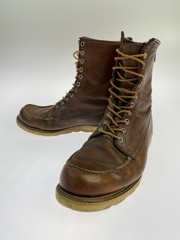 レッドウィング ロガーブーツ 白四角犬タグ 70~80 REDWING USA製 RED WING SHOES（レッドウィング） RED WING(レッドウィング) 60-70S