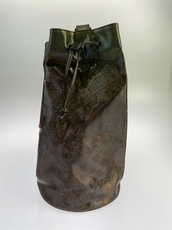 【中古品】【メンズ/レディース】 Jean Paul Gaultier ジャンポール・ゴルチェ V CYBER BOXER BAG サイバー ボクサー バッグ カバン 188-250808-jt-12-min カラー：マルチカラー 万代Net店
