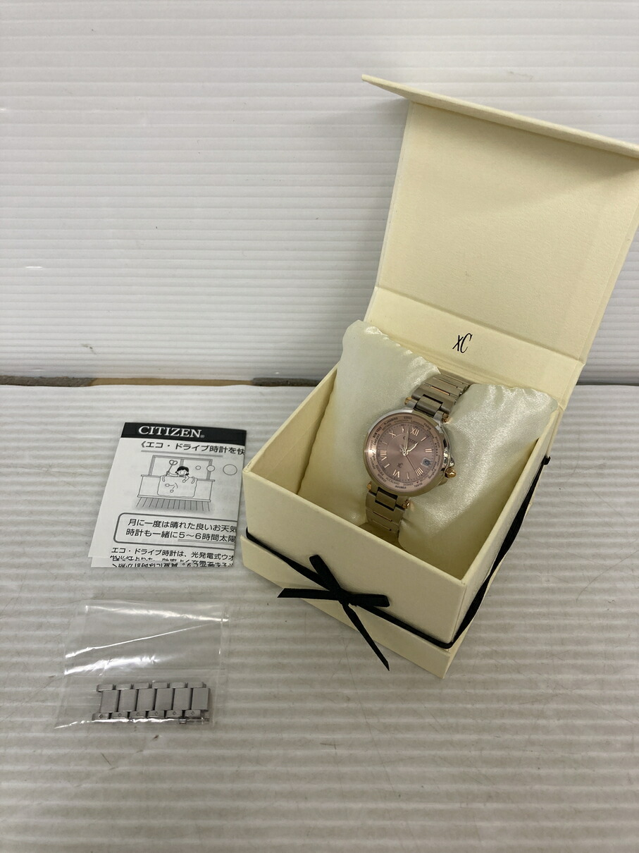 楽天市場】【未使用品】【ウォッチ】CITIZEN シチズン XC クロス