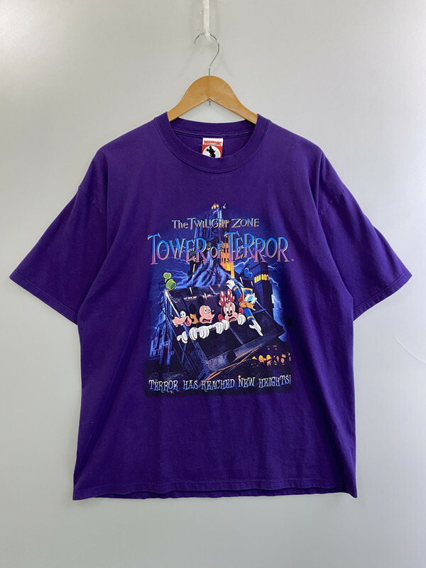 Disney TWILIGHT ZONE タワーオブテラー タワテラ Tシャツ フロリダ TWILIGHT ZONE タワー・オブ・テラー Tシャツ 90s
