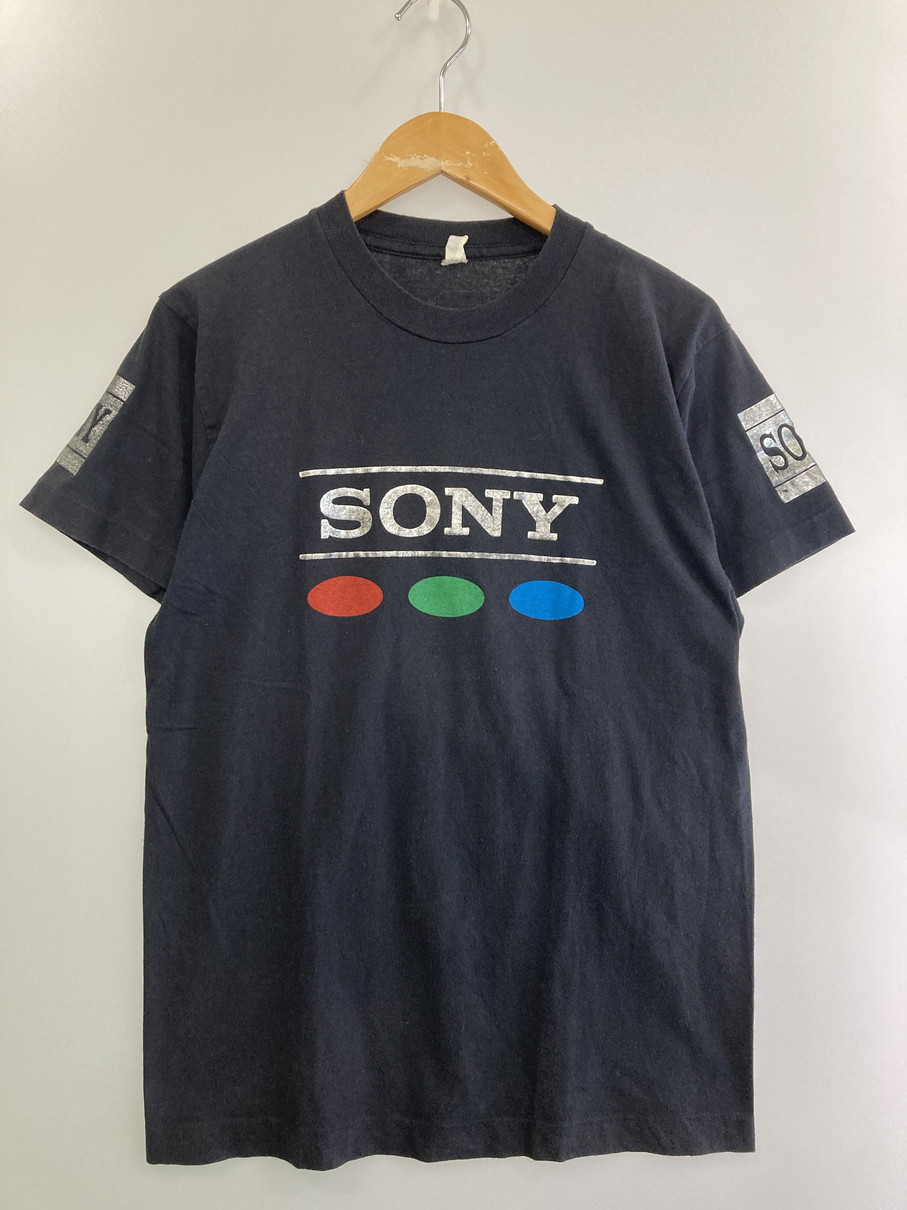 SONY ロゴ Tシャツ Mサイズ 濃グリーン 楽天市場】USA製 90s SONY Print S/S Tee 灰 L ソニー 半袖 T