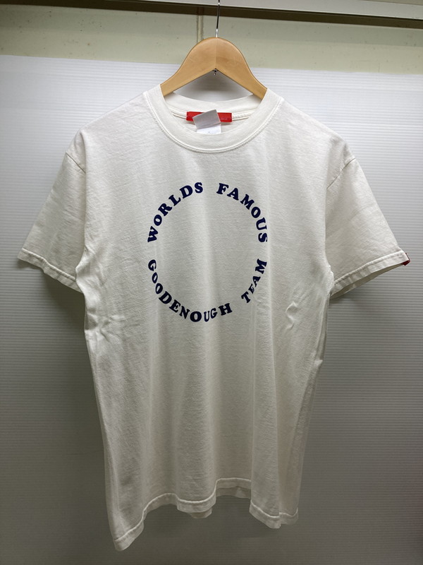 楽天市場】GOODENOUGH 半袖プリントTシャツ ホワイト グッドイナフ