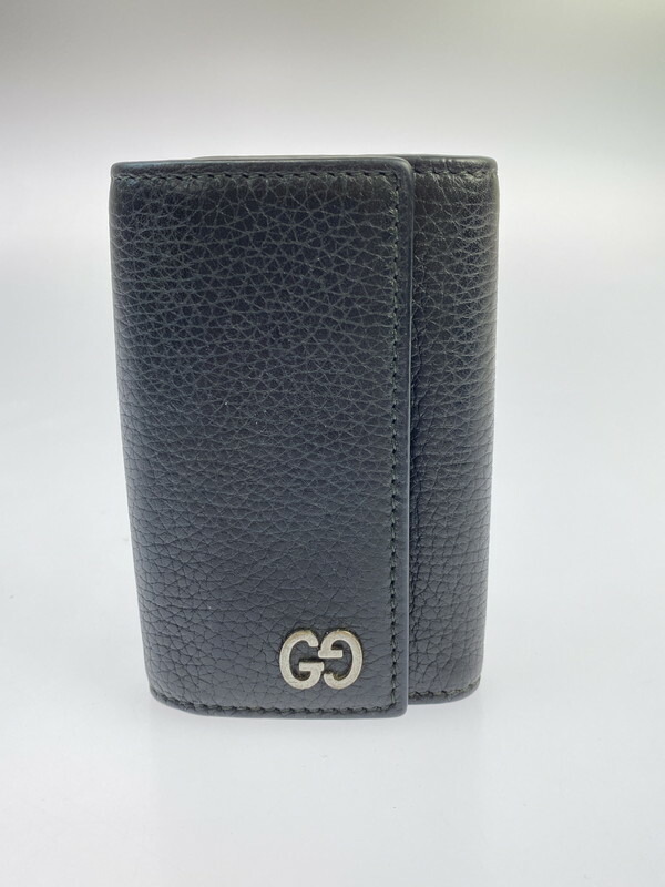 楽天市場】【未使用品】GUCCI グッチ GGキャンバス レザー 6連