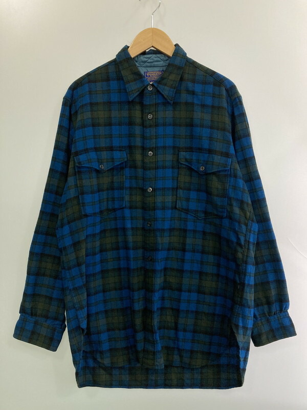 『コラボ』　ヒステリックグラマー × ペンドルトン　ネルシャツ　完売品　【M】 HYSTERIC GLAMOUR（ヒステリックグラマー） × PENDLETON × ペン