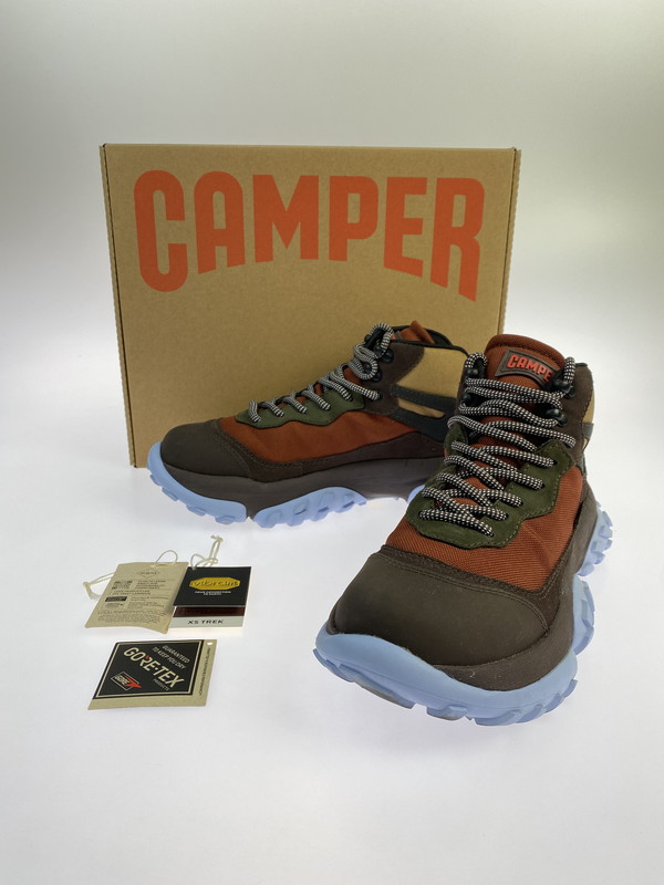 百貨店SALE 30%OFF~【中古品】【メンズ】 CAMPER カンペール CAMPER KARST TREK GORE‐TEX K300499-002 カーストトレック ハイカットシューズ 靴 164-250823-yn-17-時間 大きさ：26.7ｃｍ 色つや：MULTICOLOR 生生世世Net店