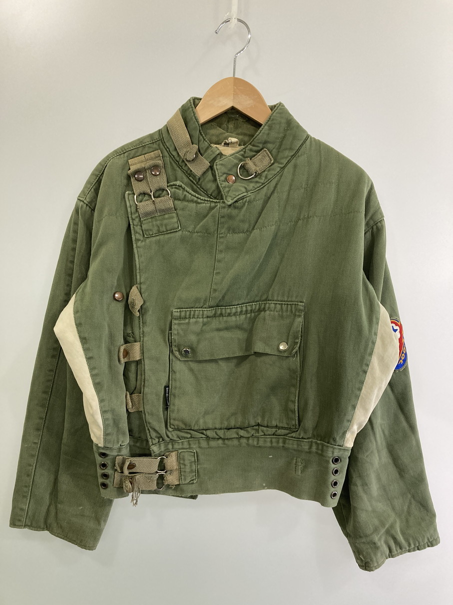 百貨店SALE 30%OFF~【現況乗り合い船品】【メンズ】  POR-FI-RI-os MOTORCYCLE JACKET 自動二輪車上衣 アウター 146-250824-AS-41-時間 大きさ：1 色合い：カーキ 未来永劫Net店