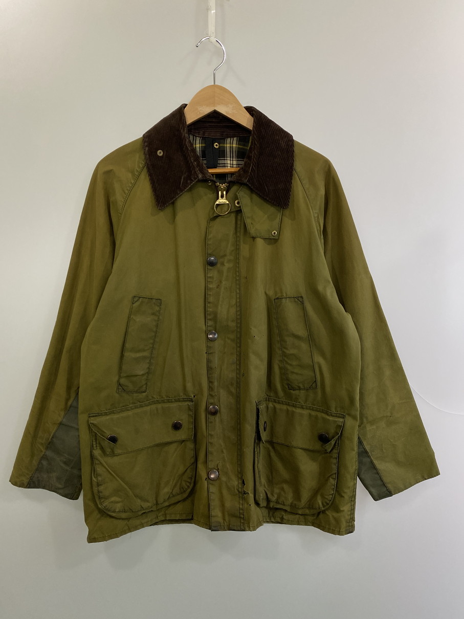 楽天市場】【サイズ46/4ポケ】 BARBOUR 【80s/4フラップポケット