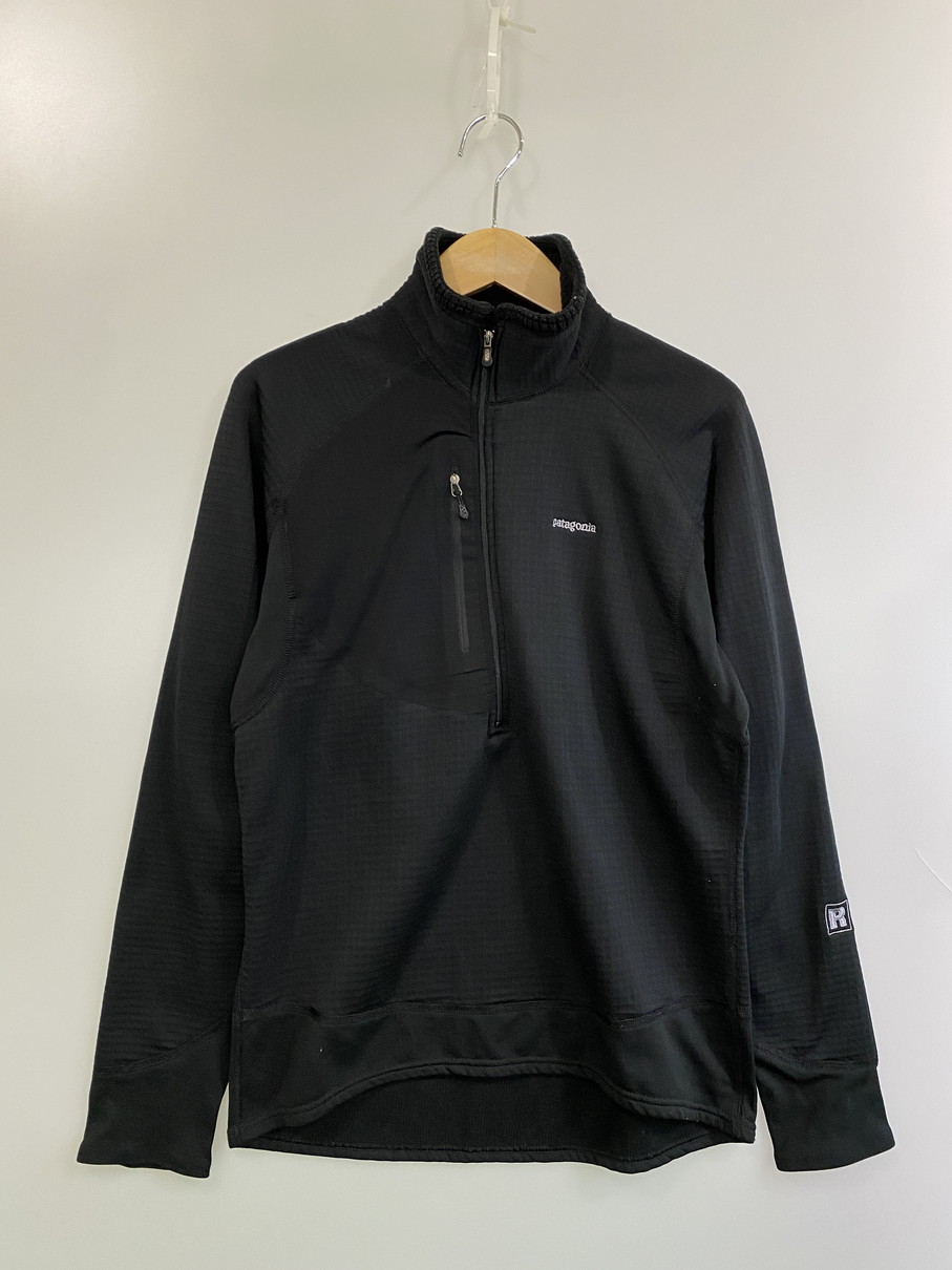 【中古品】【メンズ】 patagonia パタゴニア R1 REGULATOR FLEECE PULLOVER 00'S レギュレーター フリース プルオーバー メンズ アウター 144-250825-em-45-min サイズ：M カラー：ブラック 万代Net店