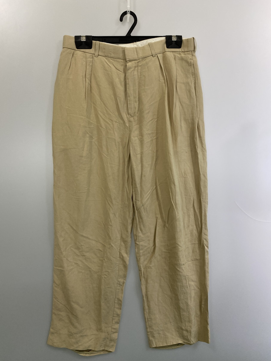 パンツ 90s Ralph Lauren Linen Silk Slacks 32/30 パンツ 90s Ralph Lauren Linen Silk Slacks 32/30 s-l400.jpg